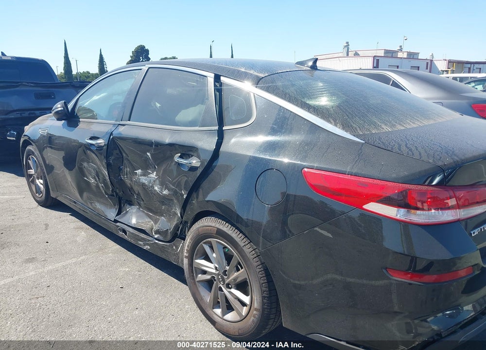 2019 KIA OPTIMA LX VIN: 5XXGT4L38KG364512