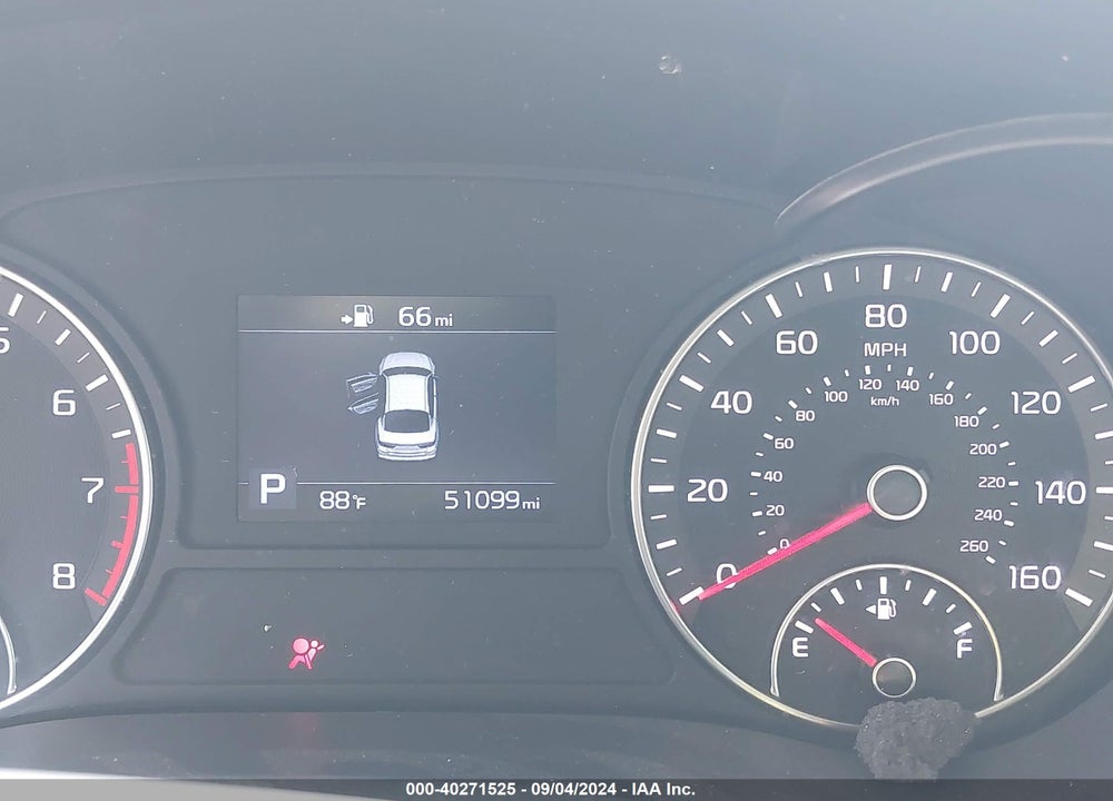 2019 KIA OPTIMA LX VIN: 5XXGT4L38KG364512