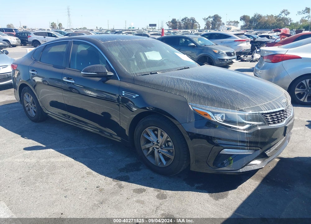 2019 KIA OPTIMA LX VIN: 5XXGT4L38KG364512