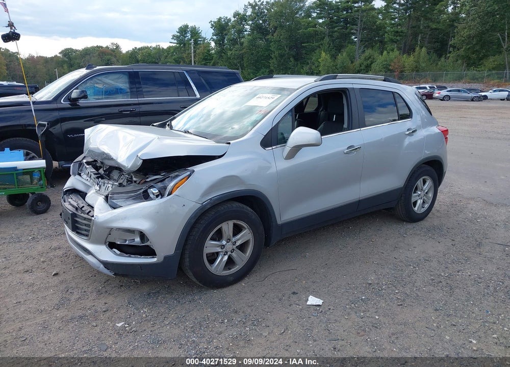 2018 CHEVROLET TRAX LT VIN: 3GNCJLSB5JL348169