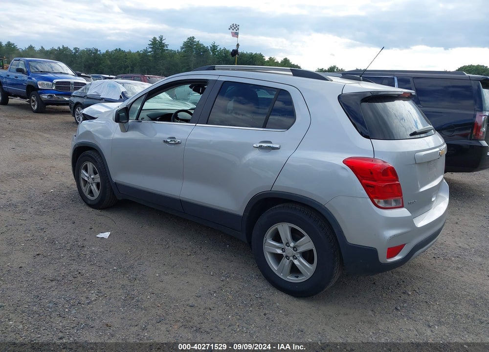 2018 CHEVROLET TRAX LT VIN: 3GNCJLSB5JL348169