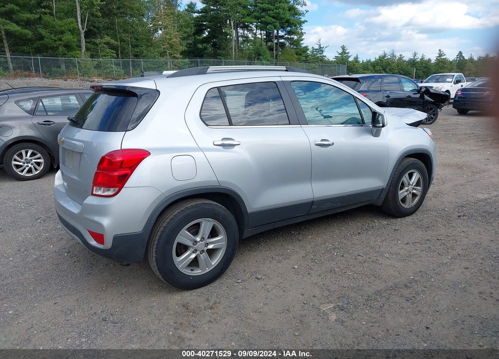 2018 CHEVROLET TRAX LT VIN: 3GNCJLSB5JL348169