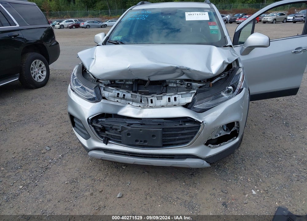 2018 CHEVROLET TRAX LT VIN: 3GNCJLSB5JL348169