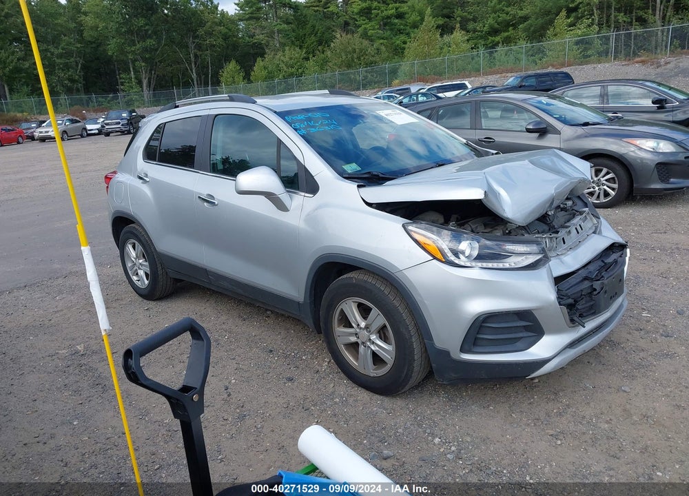 2018 CHEVROLET TRAX LT VIN: 3GNCJLSB5JL348169