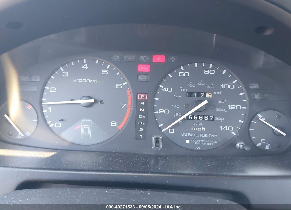 1997 HONDA ACCORD LX VIN: 1HGCD5632VA115105