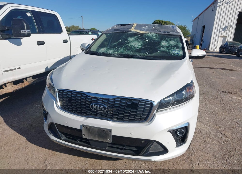 2019 KIA SORENTO 3.3L SX VIN: 5XYPKDA50KG524854