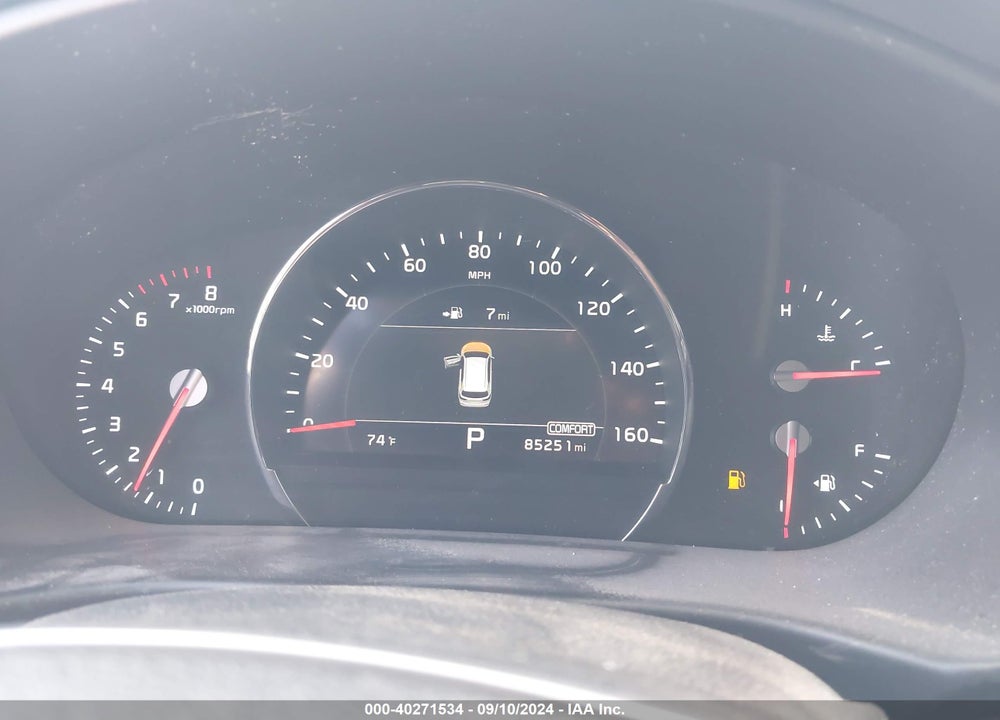 2019 KIA SORENTO 3.3L SX VIN: 5XYPKDA50KG524854