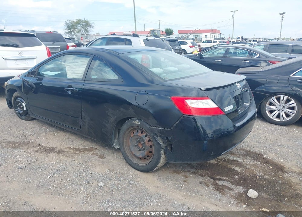 2008 HONDA CIVIC LX VIN: 2HGFG12648H548816