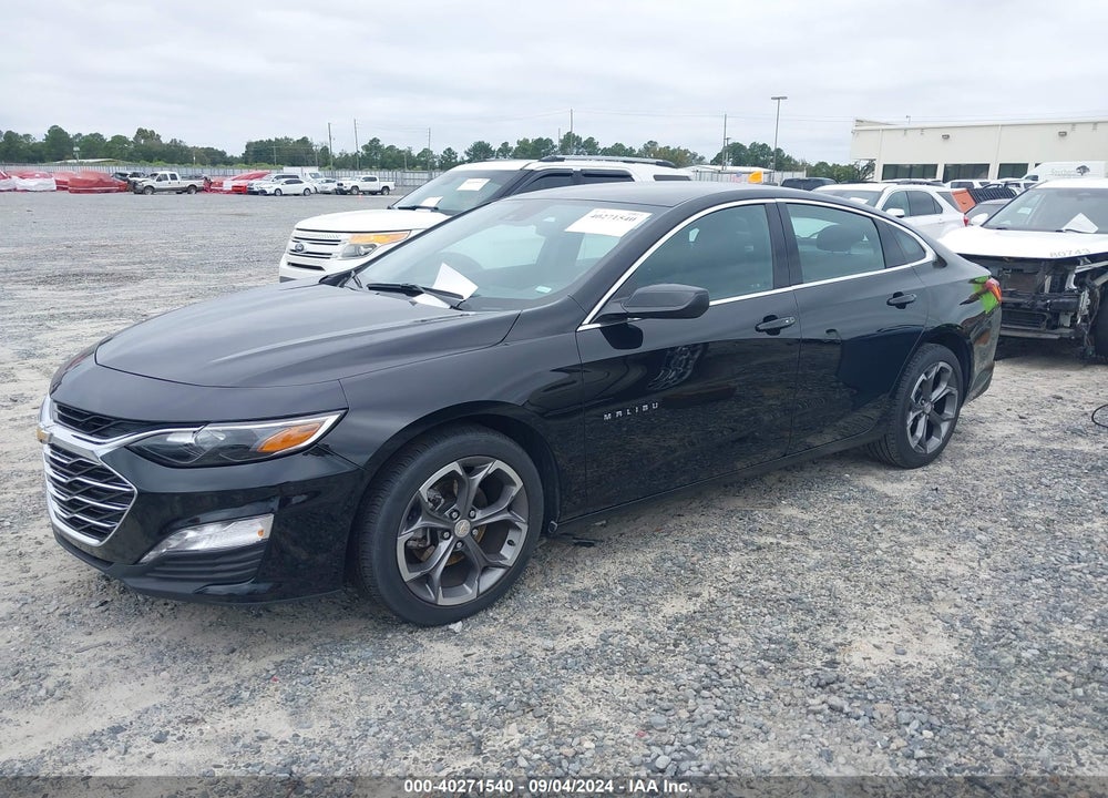 2024 CHEVROLET MALIBU FWD 1LT VIN: 1G1ZD5ST1RF107870