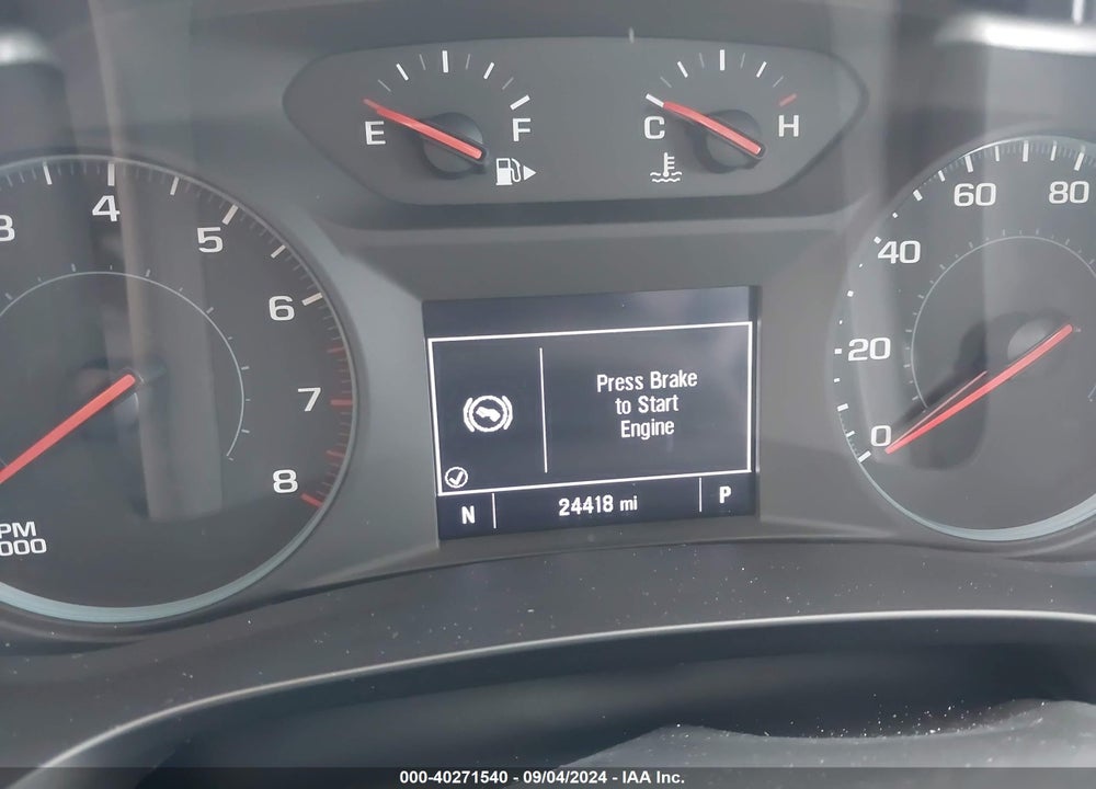 2024 CHEVROLET MALIBU FWD 1LT VIN: 1G1ZD5ST1RF107870