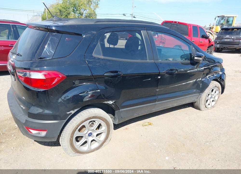 2020 FORD ECOSPORT SE VIN: MAJ6S3GL4LC342341