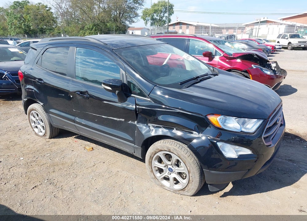 2020 FORD ECOSPORT SE VIN: MAJ6S3GL4LC342341