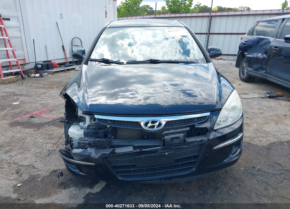 2010 HYUNDAI ELANTRA TOURING GLS VIN: KMHDB8AE9AU075418