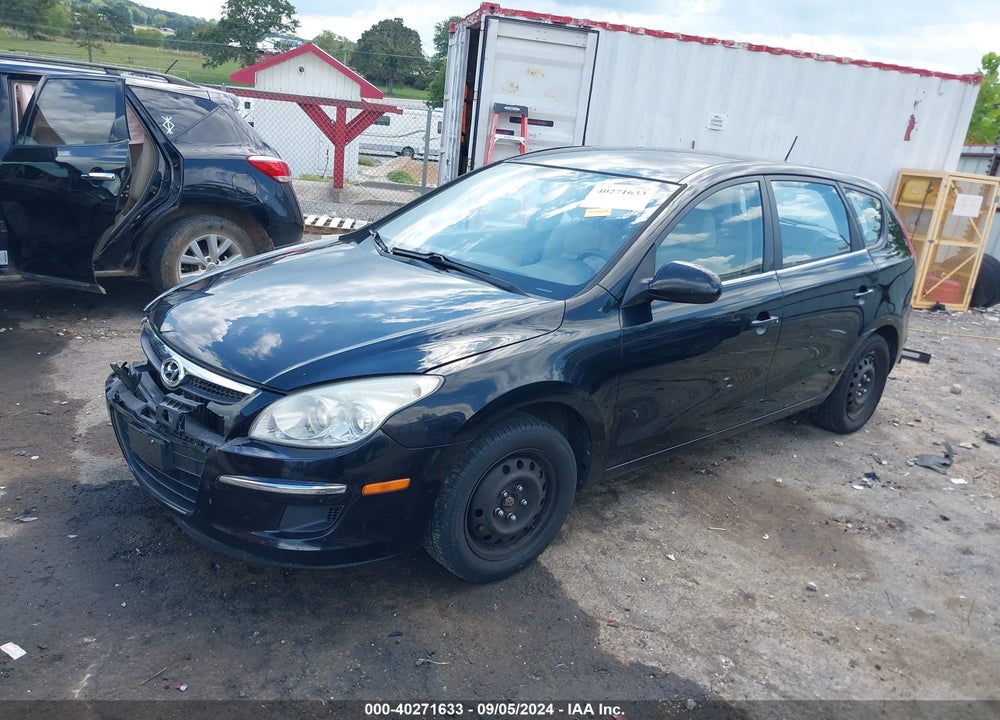 2010 HYUNDAI ELANTRA TOURING GLS VIN: KMHDB8AE9AU075418