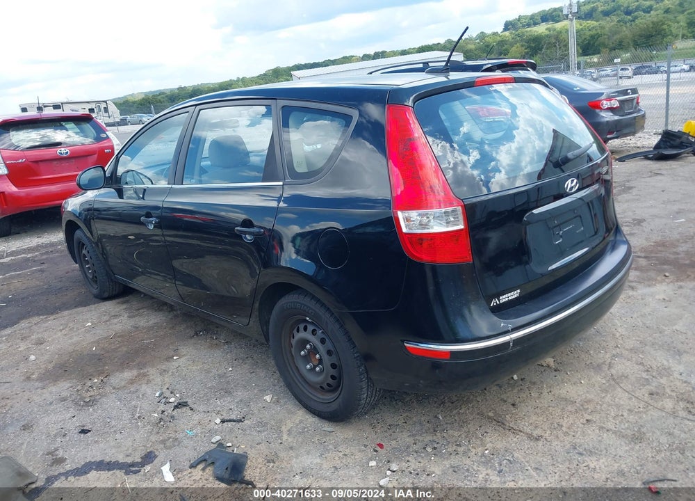 2010 HYUNDAI ELANTRA TOURING GLS VIN: KMHDB8AE9AU075418