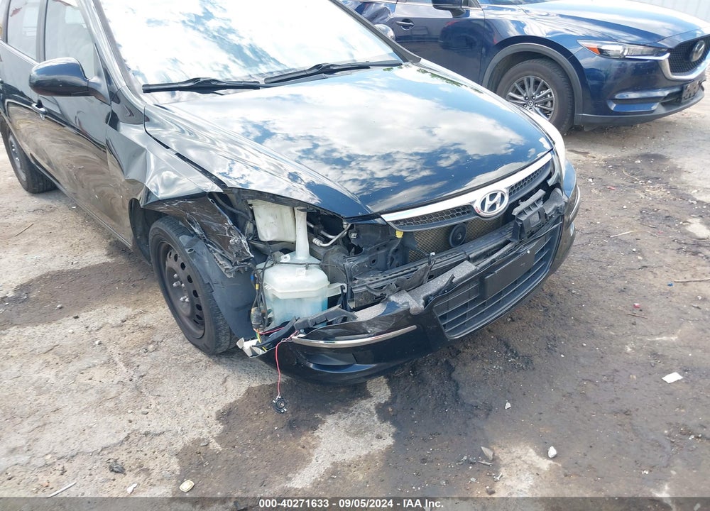 2010 HYUNDAI ELANTRA TOURING GLS VIN: KMHDB8AE9AU075418