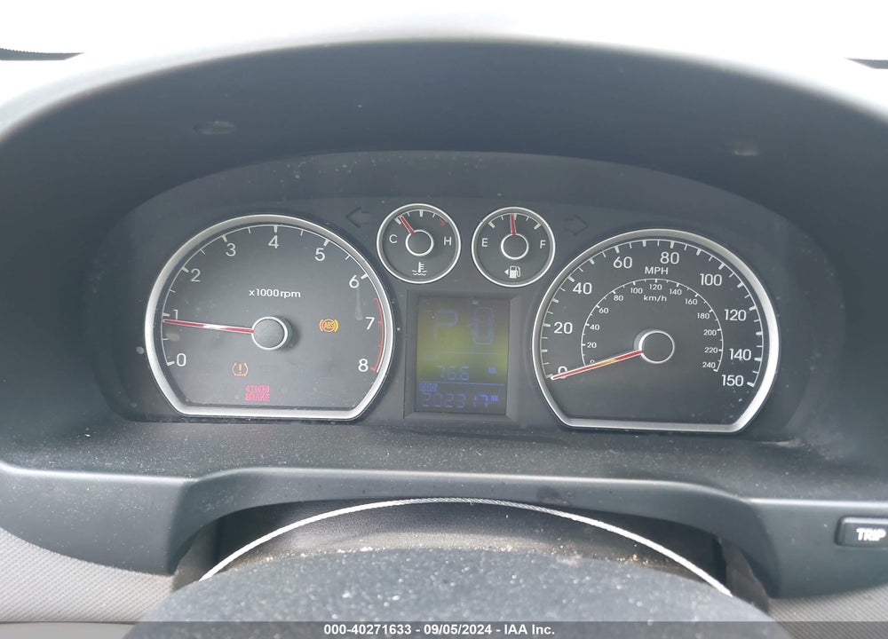 2010 HYUNDAI ELANTRA TOURING GLS VIN: KMHDB8AE9AU075418