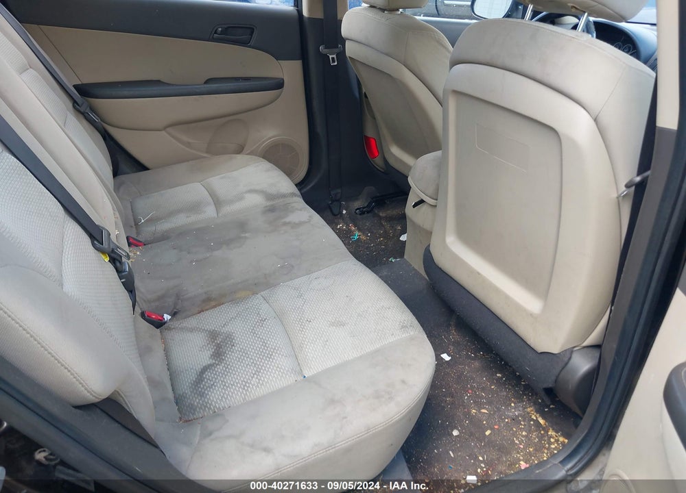2010 HYUNDAI ELANTRA TOURING GLS VIN: KMHDB8AE9AU075418