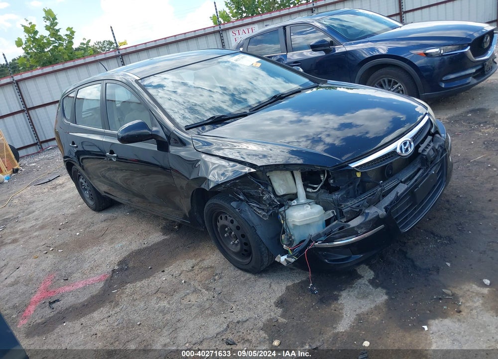 2010 HYUNDAI ELANTRA TOURING GLS VIN: KMHDB8AE9AU075418