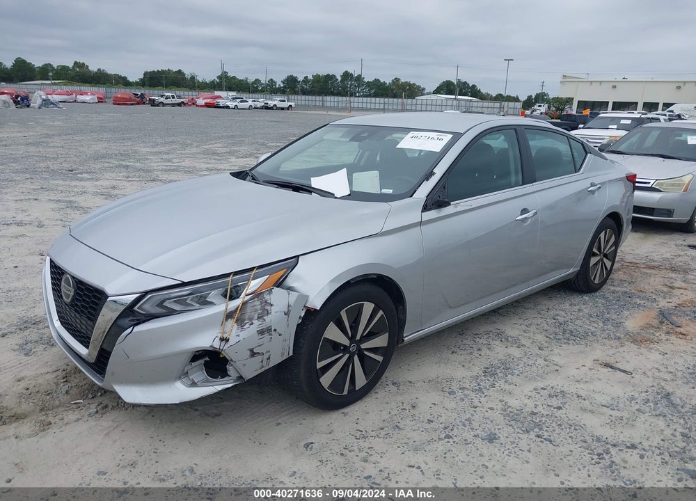 2022 NISSAN ALTIMA VIN: 1N4BL4DV0NN385198