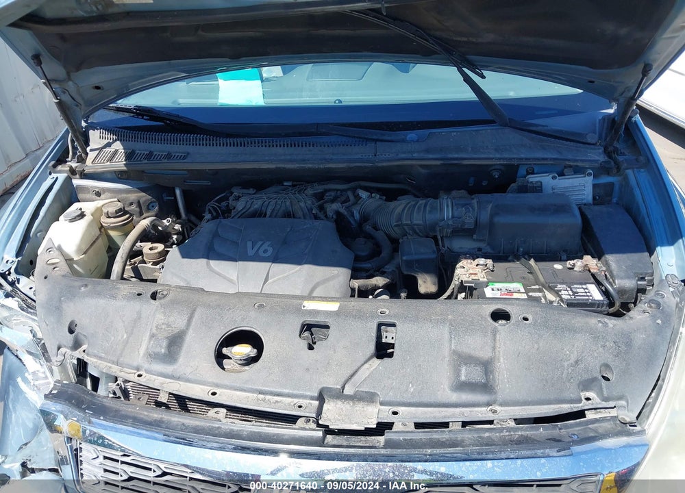 2012 KIA SEDONA LX VIN: KNDMG4C74C6419631