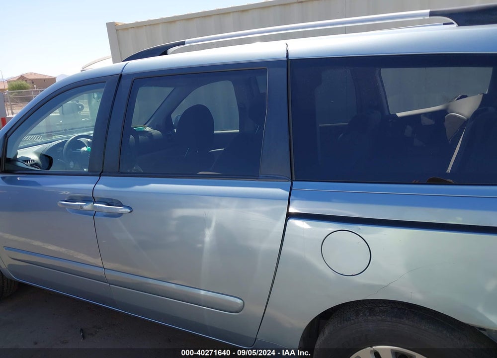 2012 KIA SEDONA LX VIN: KNDMG4C74C6419631