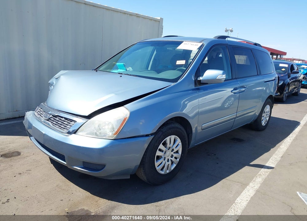 2012 KIA SEDONA LX VIN: KNDMG4C74C6419631