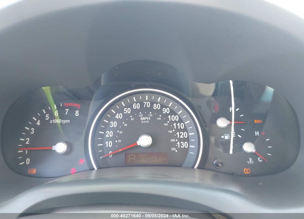 2012 KIA SEDONA LX VIN: KNDMG4C74C6419631