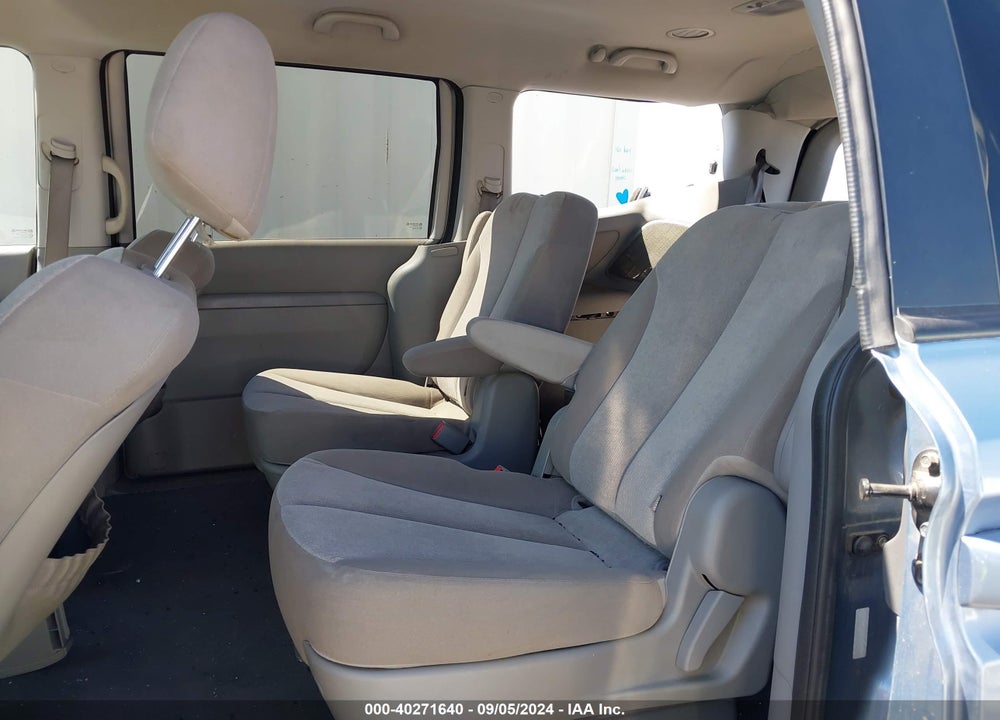 2012 KIA SEDONA LX VIN: KNDMG4C74C6419631