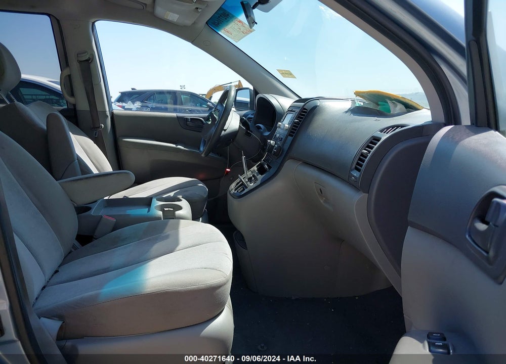 2012 KIA SEDONA LX VIN: KNDMG4C74C6419631