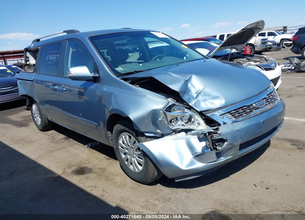 2012 KIA SEDONA LX VIN: KNDMG4C74C6419631