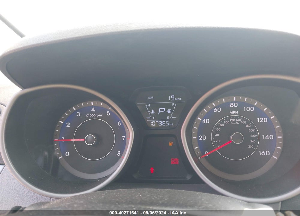 2014 HYUNDAI ELANTRA SE VIN: KMHDH4AE6EU155448