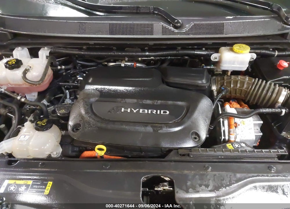 2019 CHRYSLER PACIFICA HYBRID LIMITED VIN: 2C4RC1N70KR687029