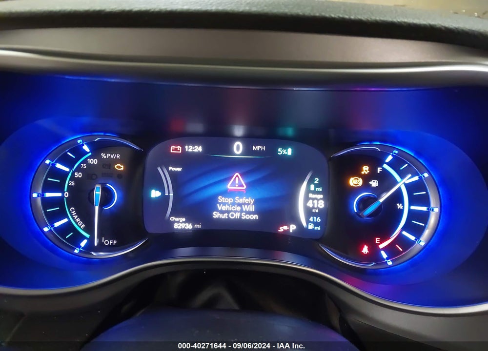2019 CHRYSLER PACIFICA HYBRID LIMITED VIN: 2C4RC1N70KR687029