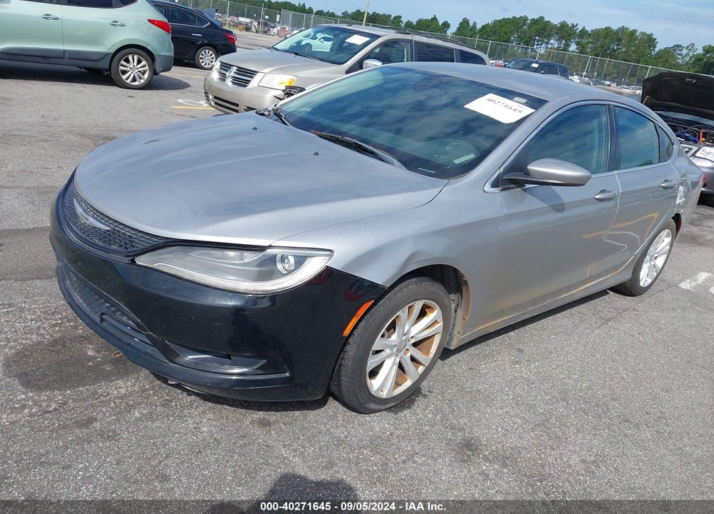 2016 CHRYSLER 200 LIMITED VIN: 1C3CCCAB1GN129601