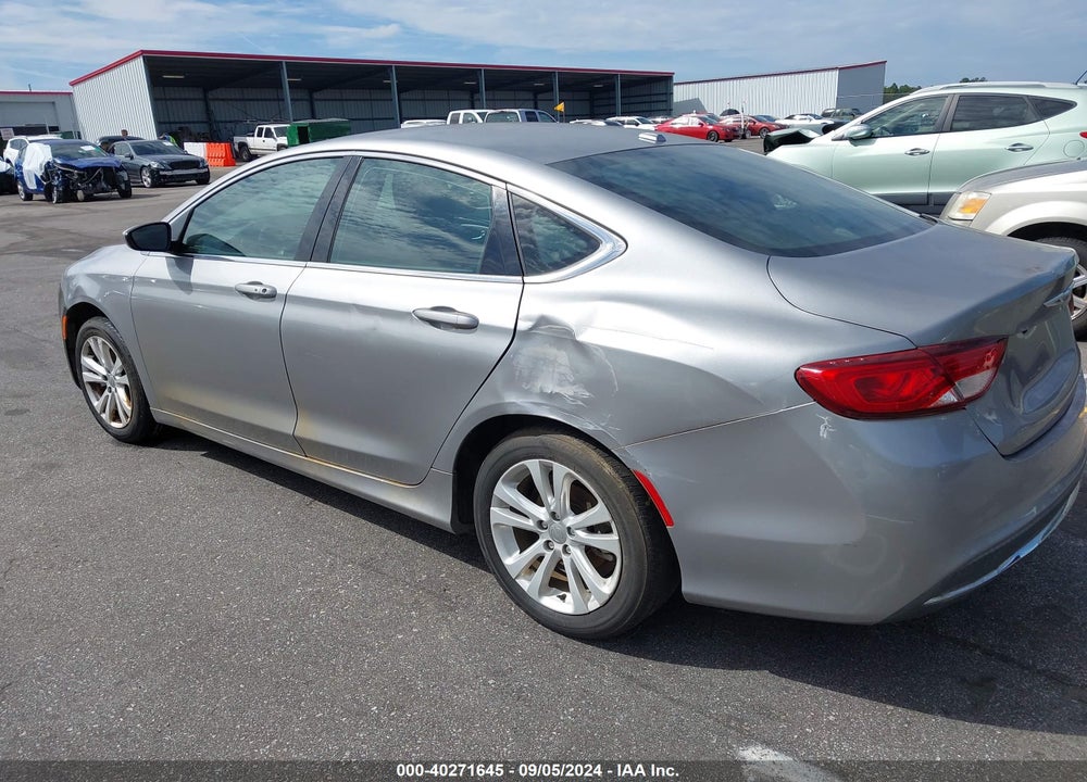 2016 CHRYSLER 200 LIMITED VIN: 1C3CCCAB1GN129601