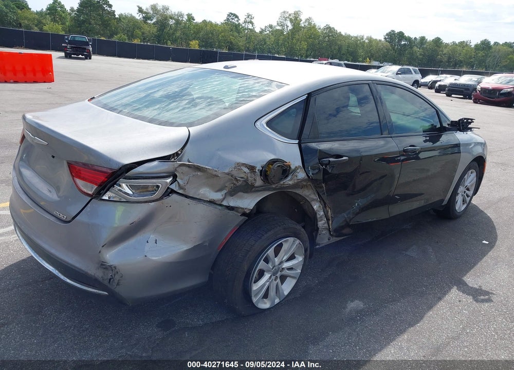 2016 CHRYSLER 200 LIMITED VIN: 1C3CCCAB1GN129601