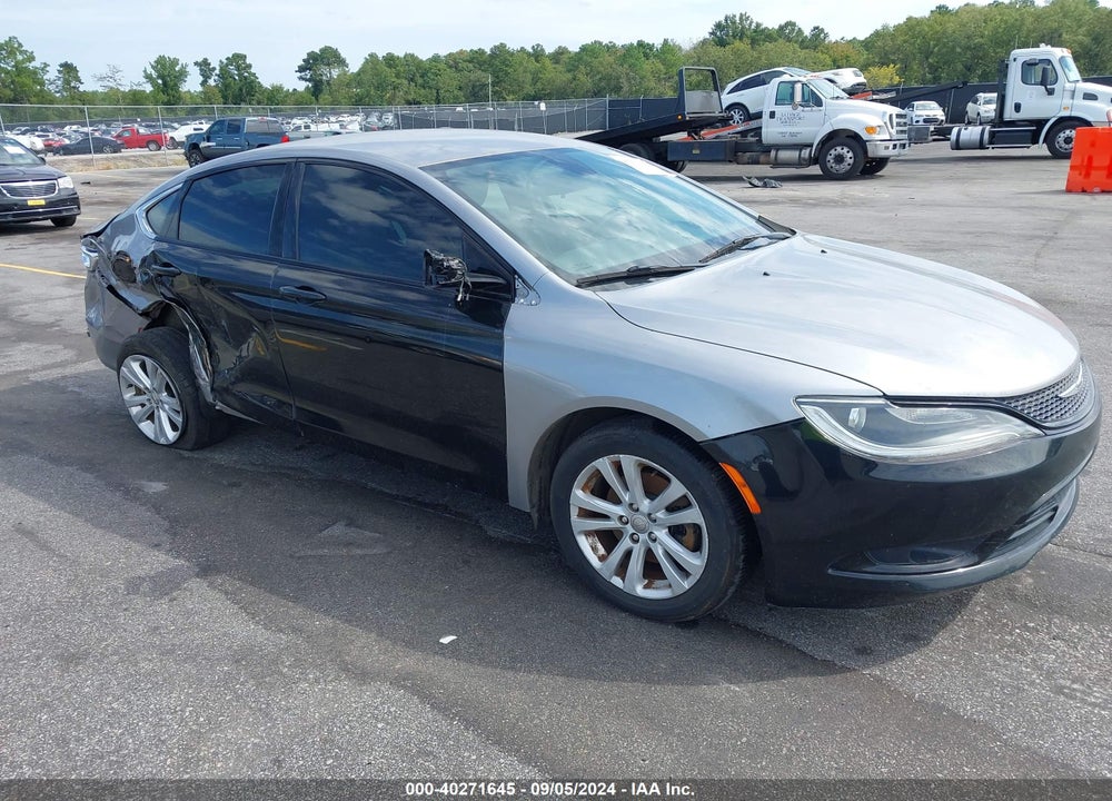 2016 CHRYSLER 200 LIMITED VIN: 1C3CCCAB1GN129601