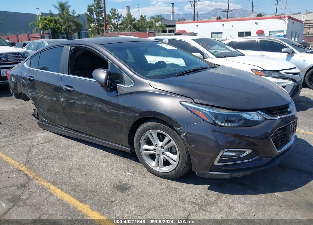 2017 CHEVROLET CRUZE LT AUTO VIN: 1G1BE5SM8H7267647