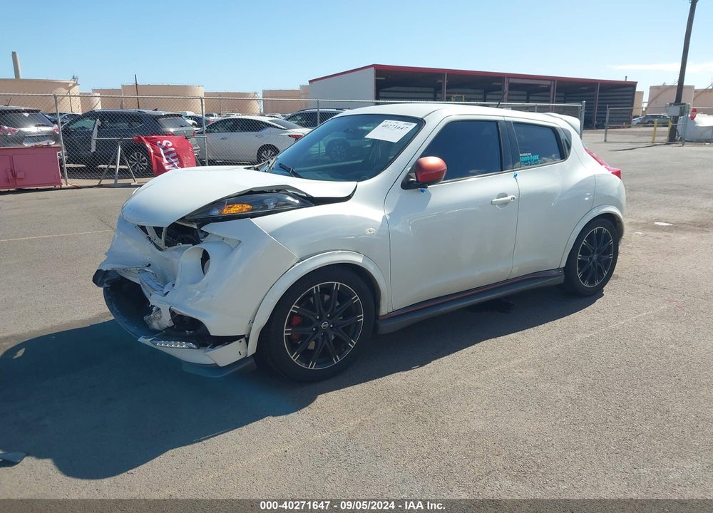 2014 NISSAN JUKE NISMO RS VIN: JN8DF5MR6ET100460