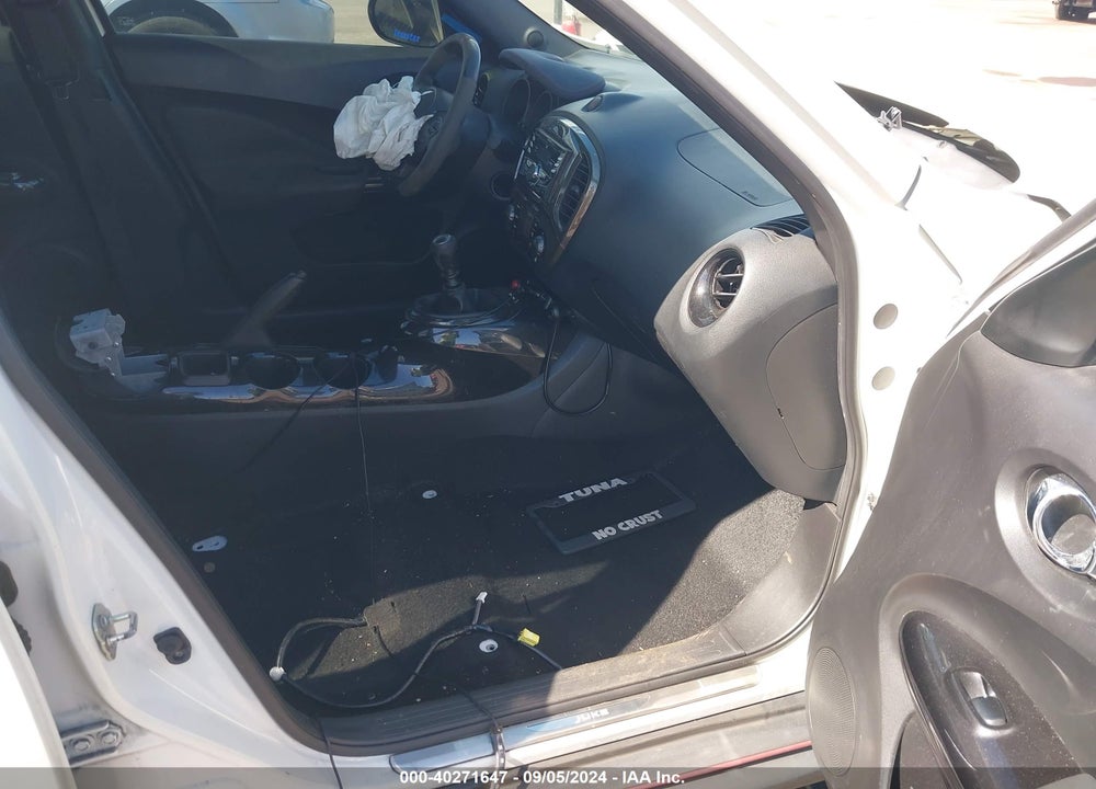 2014 NISSAN JUKE NISMO RS VIN: JN8DF5MR6ET100460