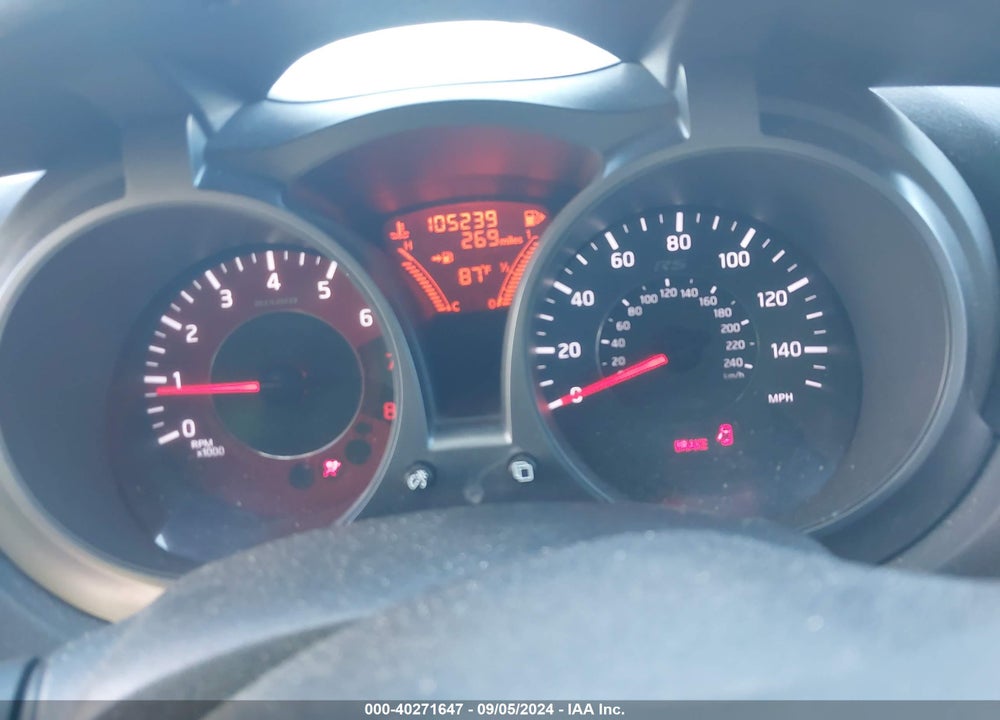 2014 NISSAN JUKE NISMO RS VIN: JN8DF5MR6ET100460