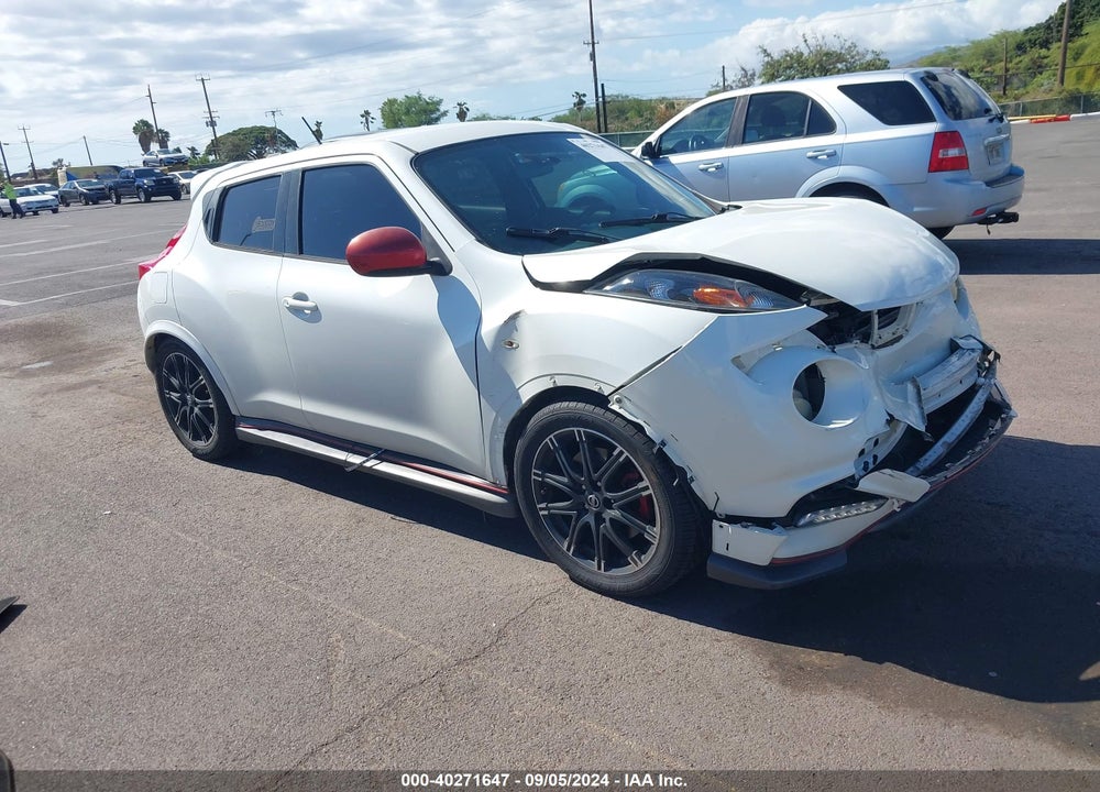 2014 NISSAN JUKE NISMO RS VIN: JN8DF5MR6ET100460