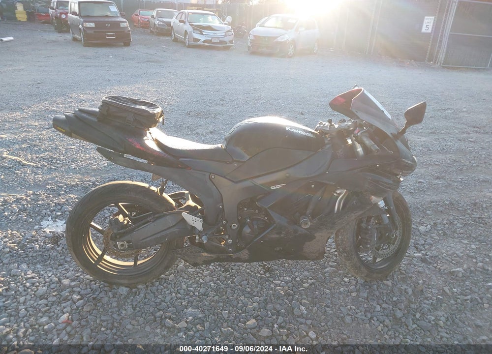 2007 KAWASAKI ZX600 P VIN: JKAZX4P117A004467