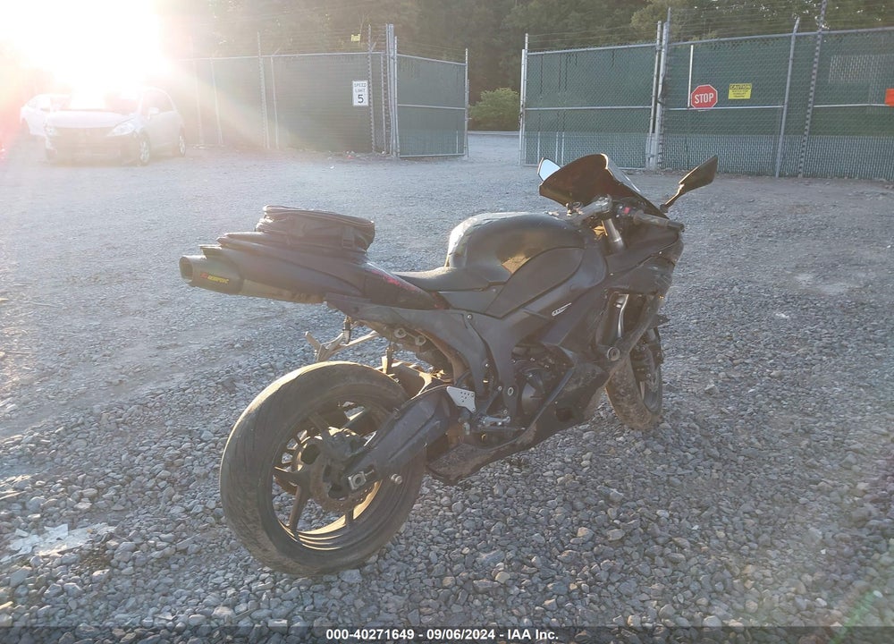 2007 KAWASAKI ZX600 P VIN: JKAZX4P117A004467