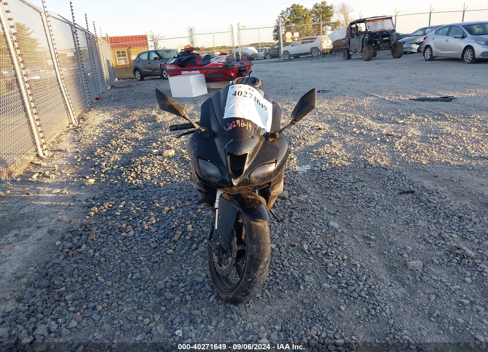 2007 KAWASAKI ZX600 P VIN: JKAZX4P117A004467