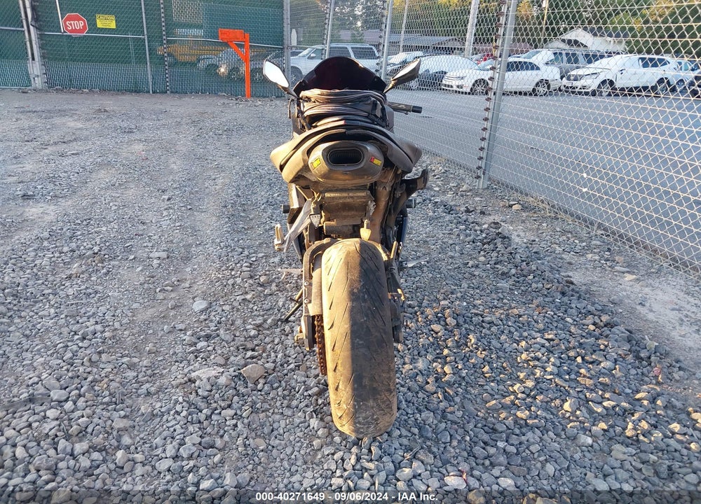 2007 KAWASAKI ZX600 P VIN: JKAZX4P117A004467