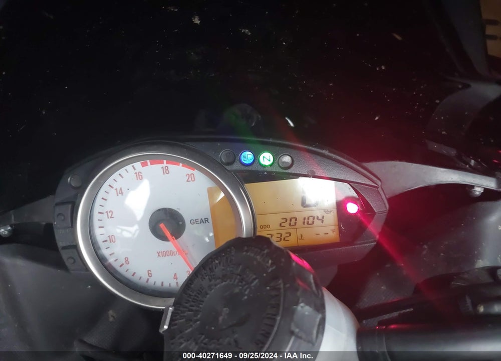 2007 KAWASAKI ZX600 P VIN: JKAZX4P117A004467
