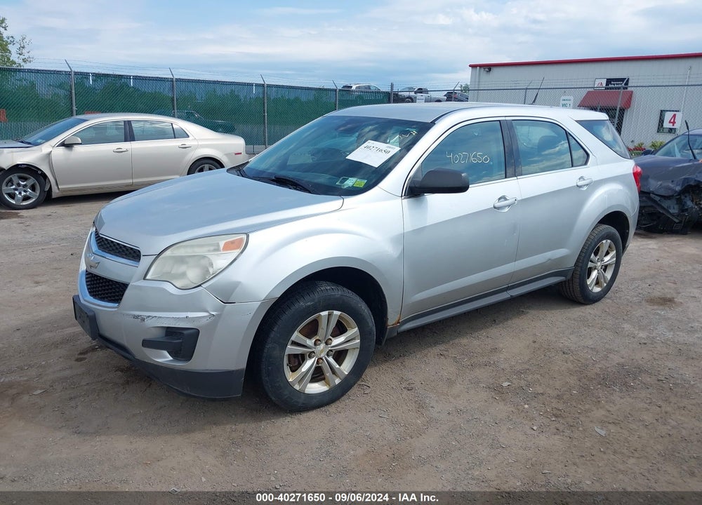 2012 CHEVROLET EQUINOX LS VIN: 2GNALBEK0C1287759