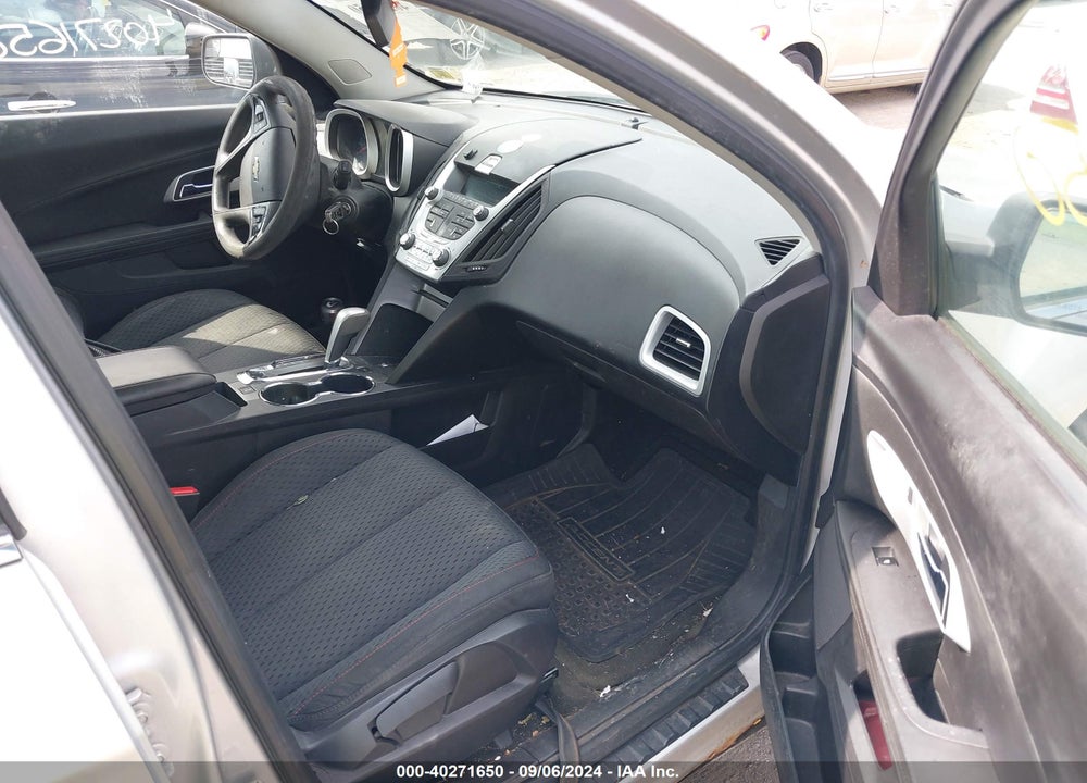 2012 CHEVROLET EQUINOX LS VIN: 2GNALBEK0C1287759